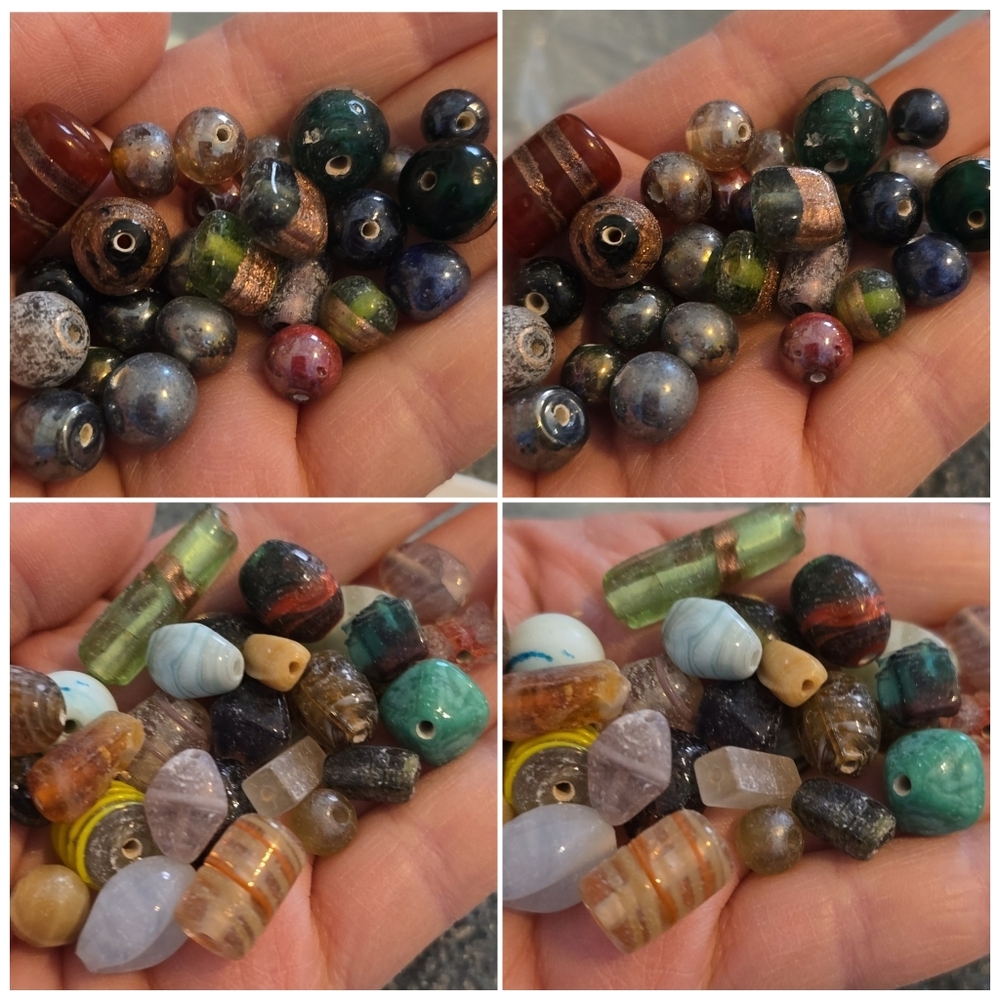 Assorted Beautiful Beads Collection - Euc - image 1